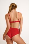 Maillot de bain 2 pièces rouge Drino et Zappa Spring – Image 3
