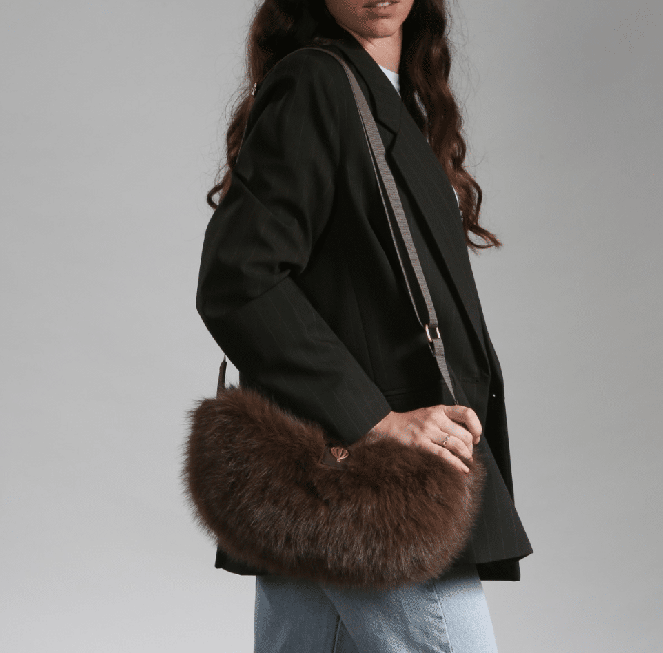 Sac fausse fourrure Budalli - Le Voyage en Panier – Image 2