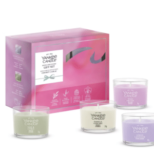 Coffret cadeau découverte 4 mini bougies Yankee Candle