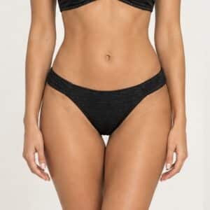 Bas de maillot de bain noir scintillant Banana Moon RENA LIGHTGLITTER