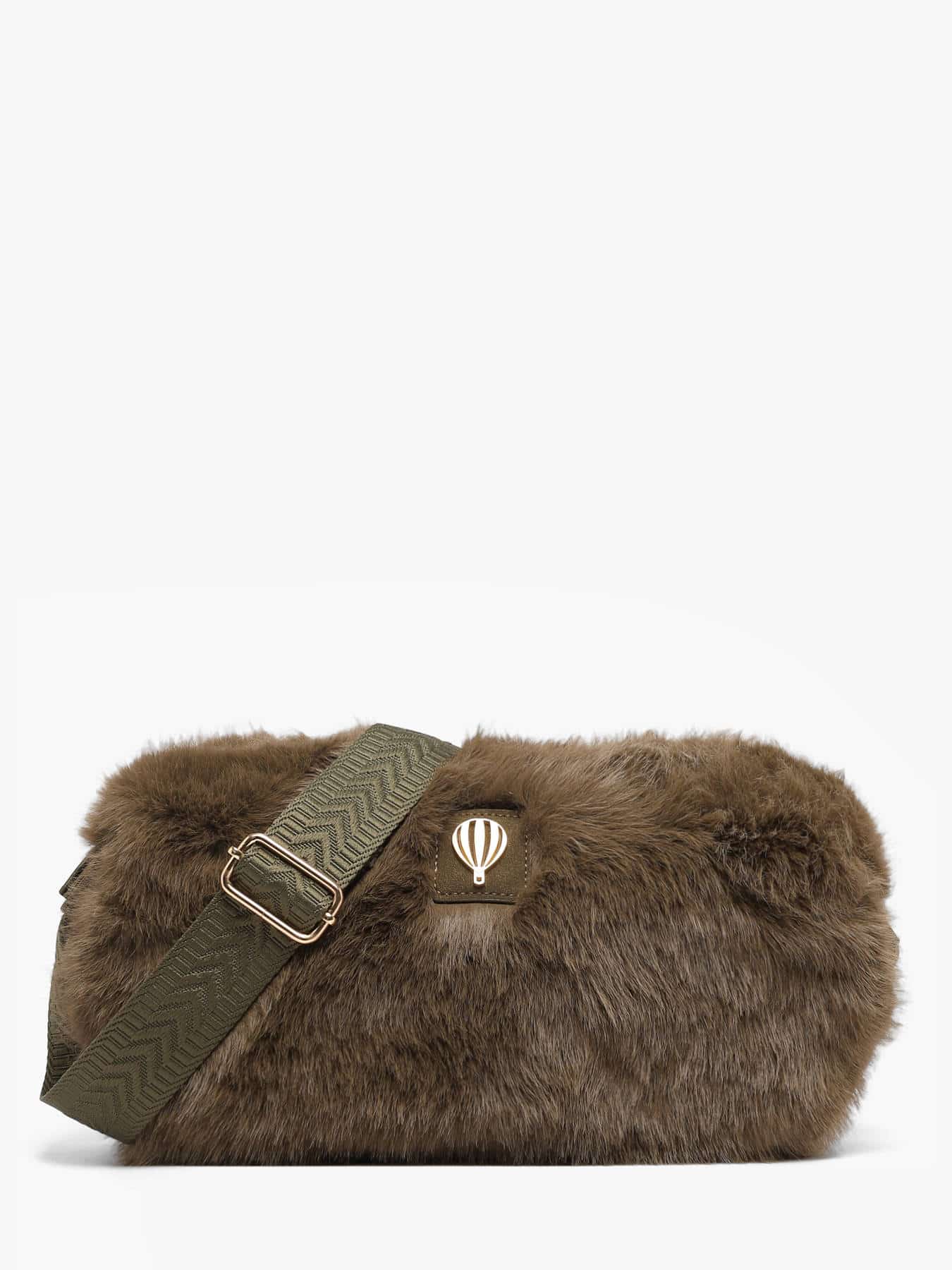 Sac bandoulière doudou Le Voyage en Panier