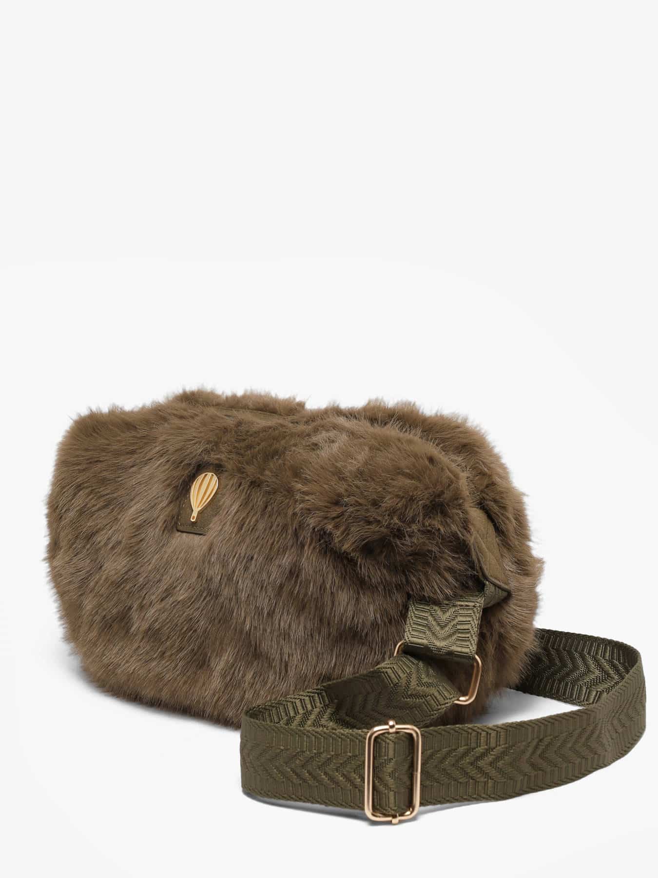 Sac bandoulière doudou Le Voyage en Panier