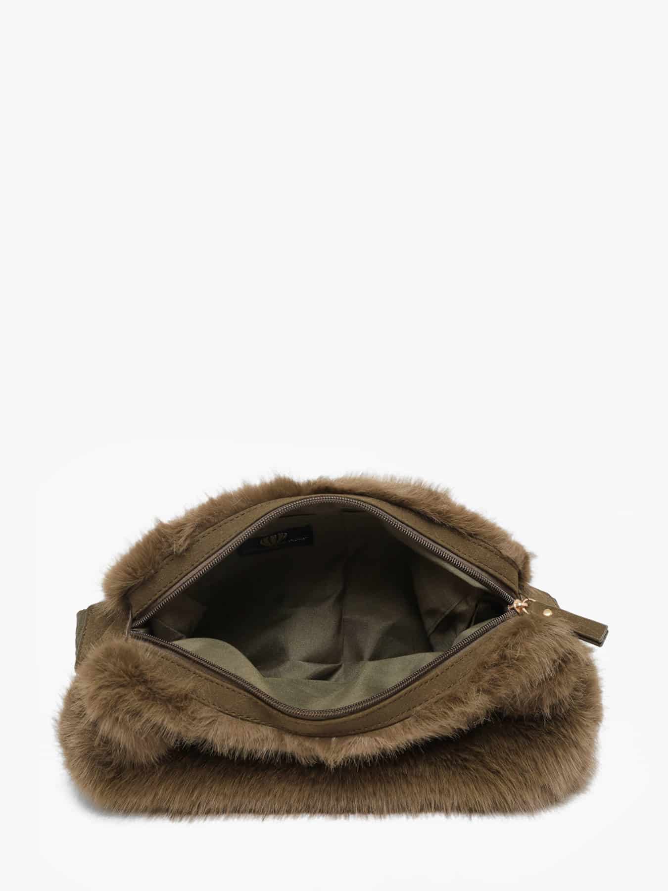 Sac bandoulière doudou Le Voyage en Panier
