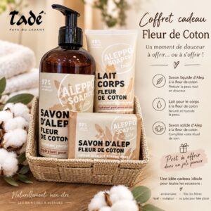 Coffret Cadeau Tadé - Fleur de Coton