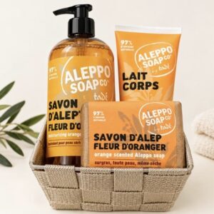 Coffret Cadeau Tadé - Fleur d'Oranger