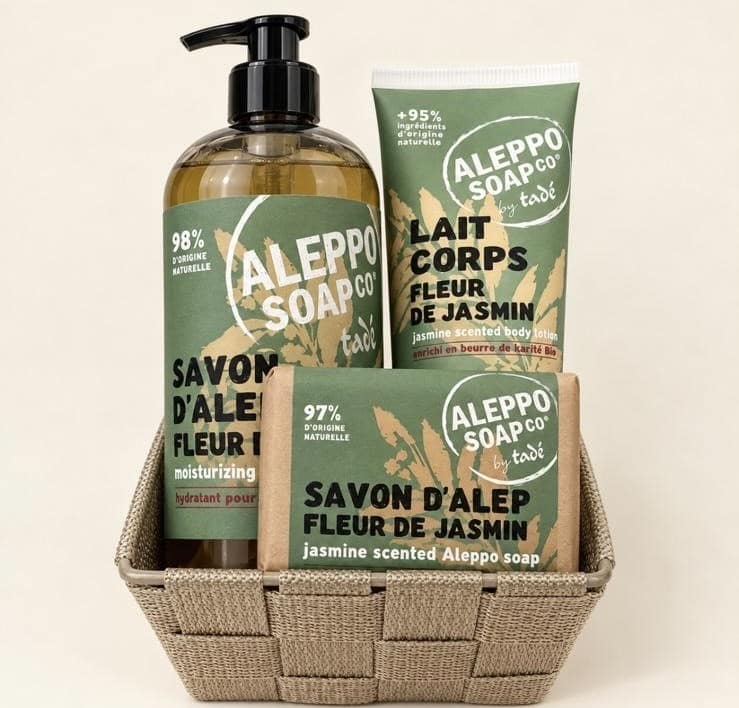 Coffret Cadeau Tadé Fleur de Jasmin