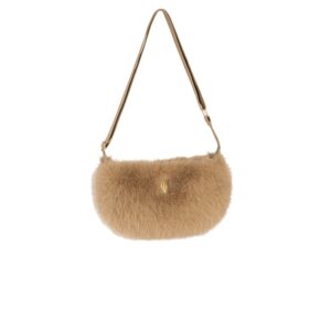 Sac banane fausse fourrure Budalli - Le Voyage en Panier