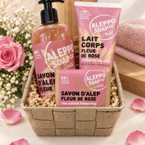 Coffret Cadeau Tadé - Fleur de Rose